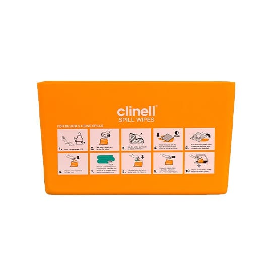 Clinell Spill Wipes Dispenser – for Clinell Spill Wipes Kits – product