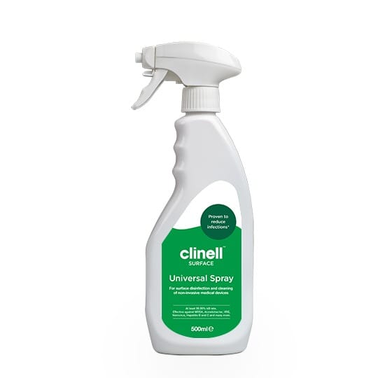Clinell Spray Bottle – 500 ml Trigger Spray Bottle – image 3