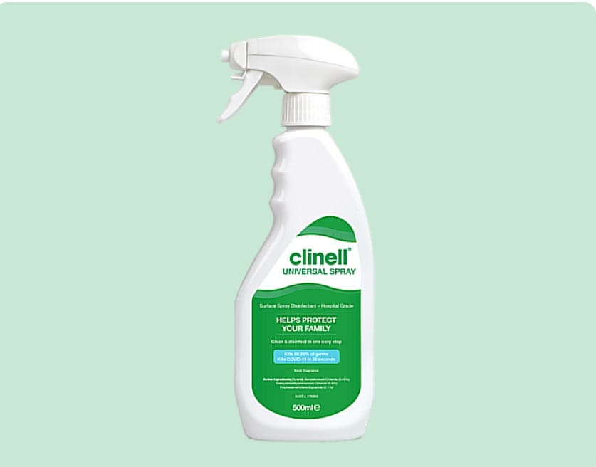 Clinell Spray Bottle – 500 ml Trigger Spray Bottle – image 2