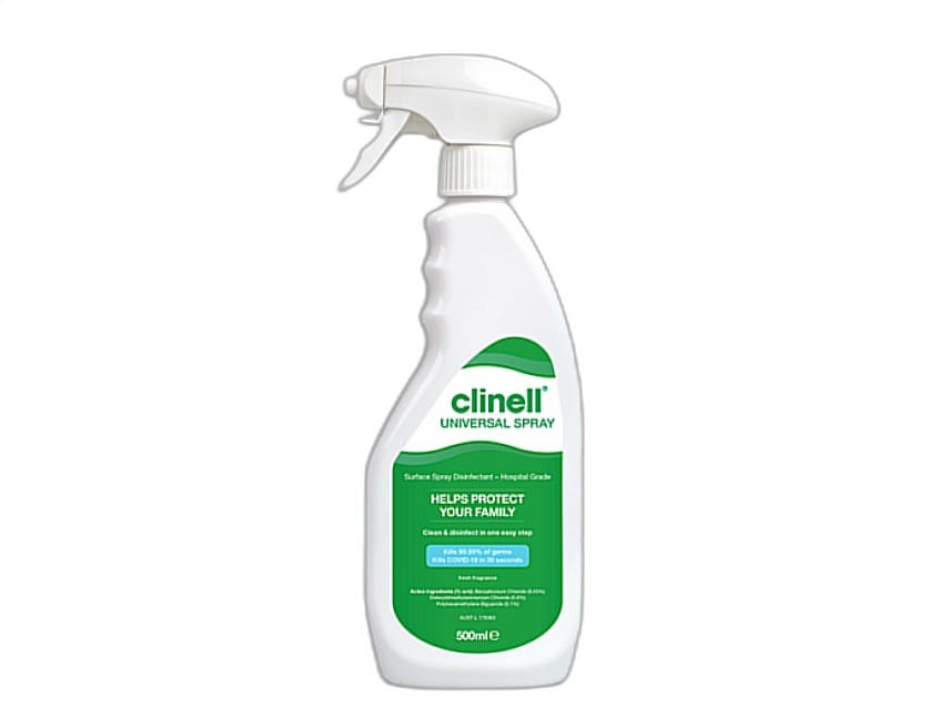 Clinell Spray Bottle – 500 ml Trigger Spray Bottle – product