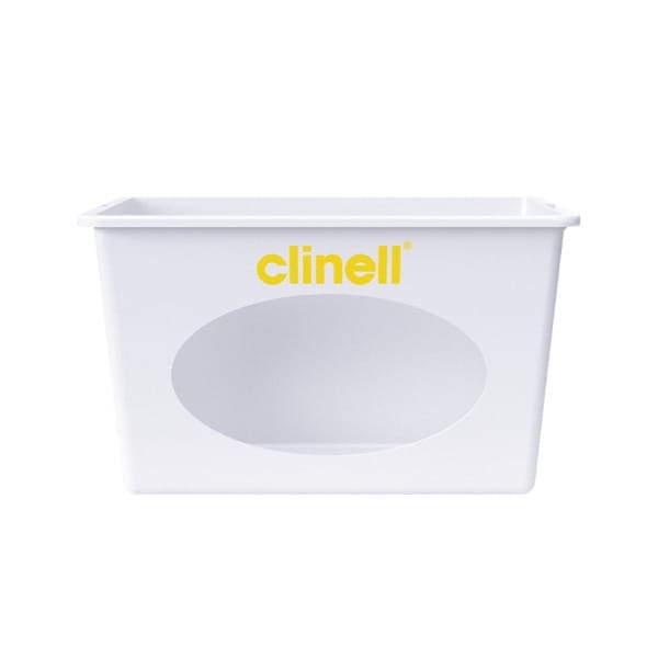 Clinell Wall Mounted Dispenser for Detergent Wipes 215 – White – product