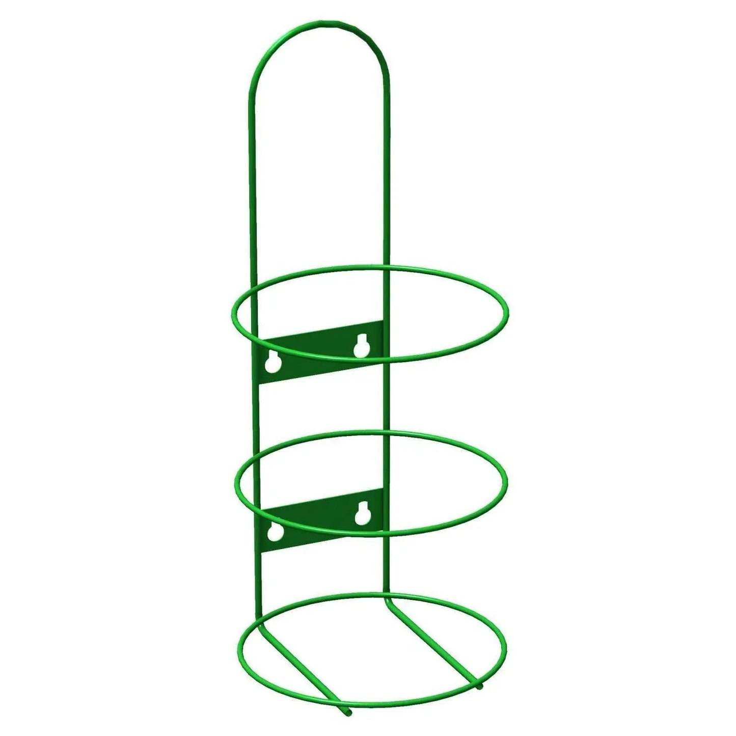 Clinell Wipers Dispenser Wall Mounted Dispenser For Universal Wipes Pack of 100 - Green Wire Clinell Wall Mounted Dispensers for Universal and Detergent Wipes