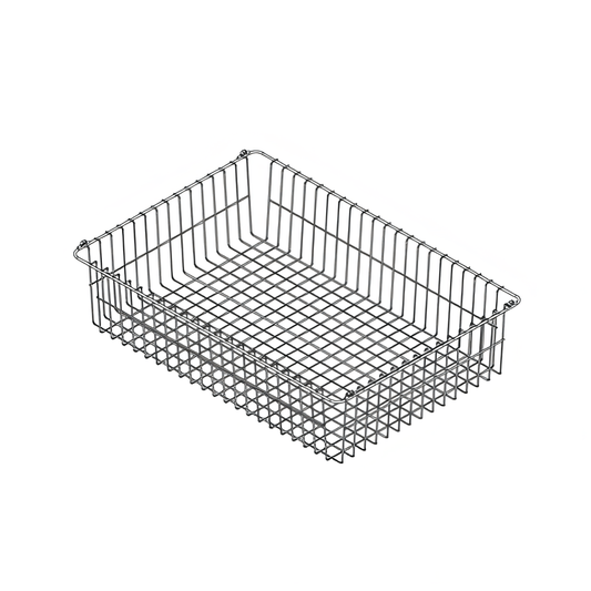 Clinicart Clinicart 6inch Wire Basket Drawer