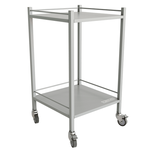 Clinicart Clinicart Instrument Trolley Silver