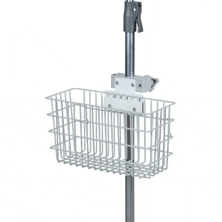 Clinicart Clinicart IV Pole Storage Large Basket
