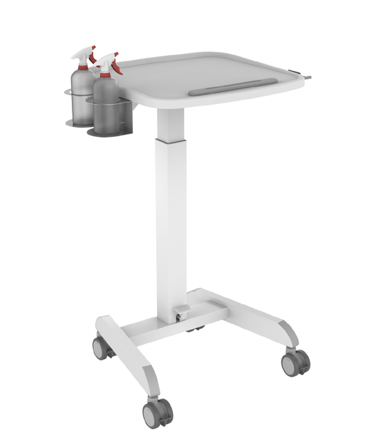 Clinicart Mobile Laptop Equipment Cart