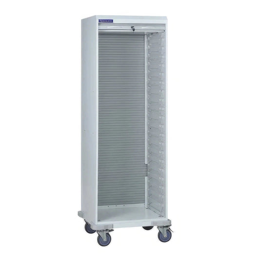 Clinicart Clinicart Single Width Tall Wall Cabinet