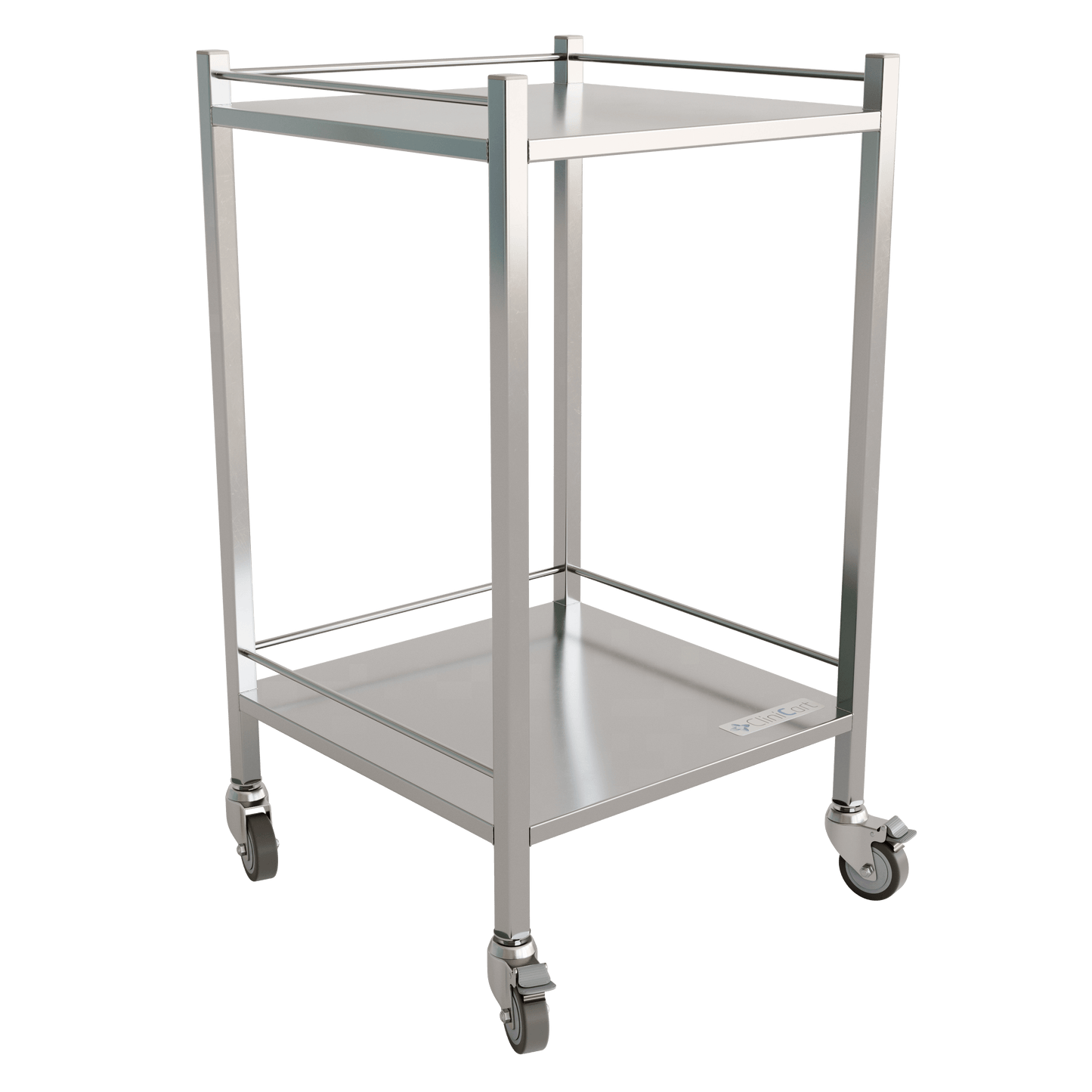 Clinicart Clinicart Stainless Steel Instrument Trolley