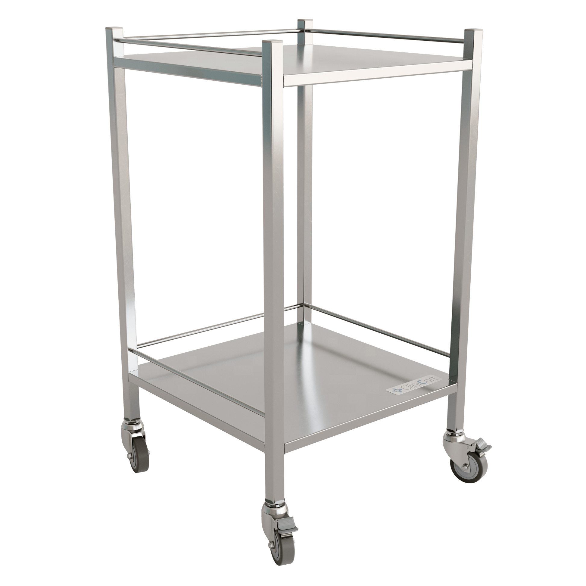 Clinicart Clinicart Stainless Steel Instrument Trolley