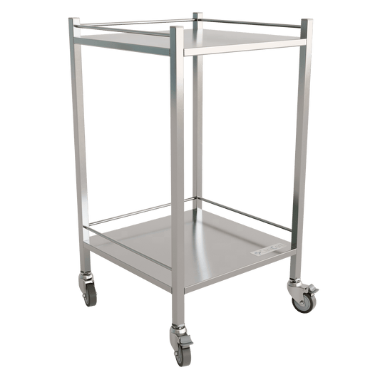 Clinicart Clinicart Stainless Steel Instrument Trolley