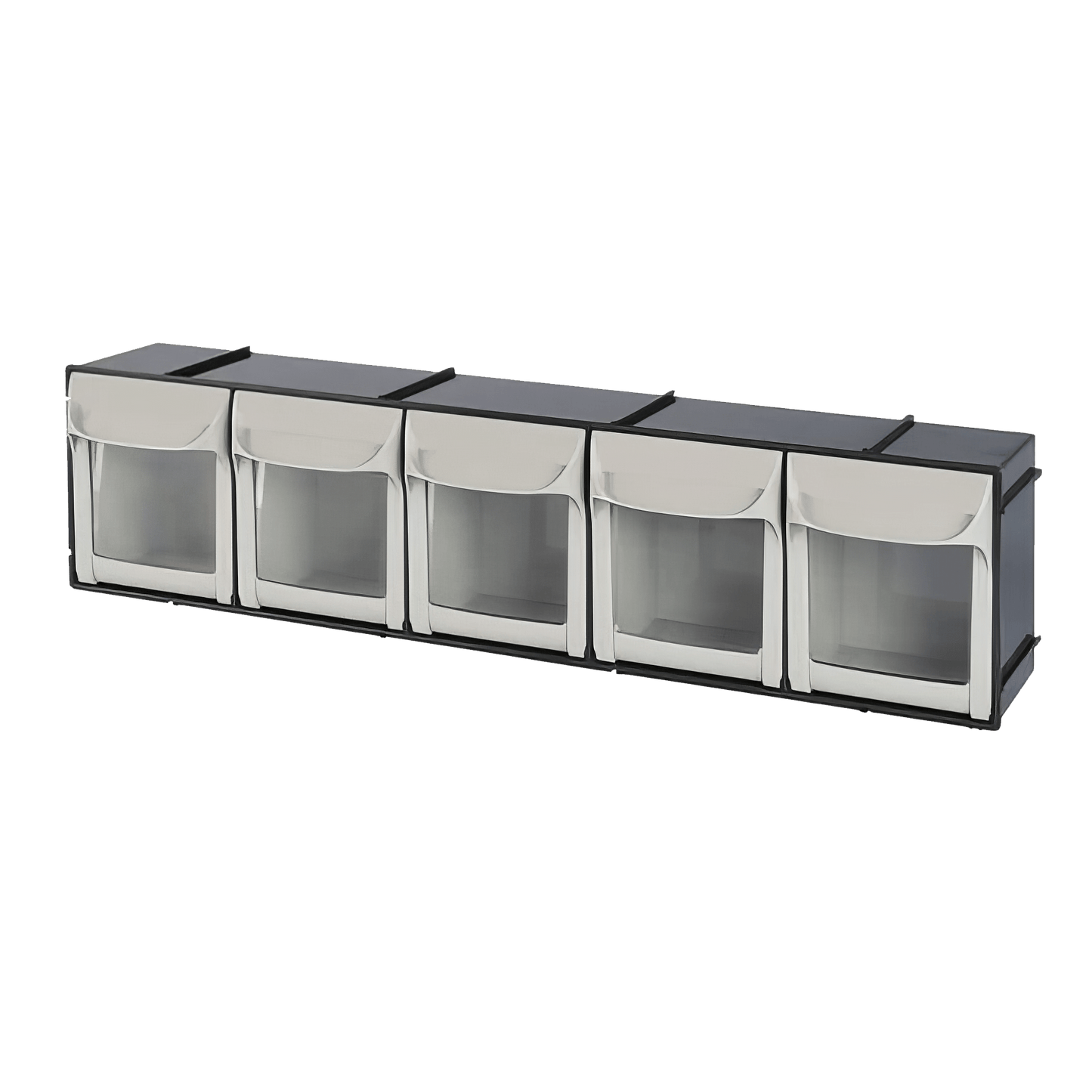 Clinicart Clinicart Tilt Bin Organiser with Larger Bins