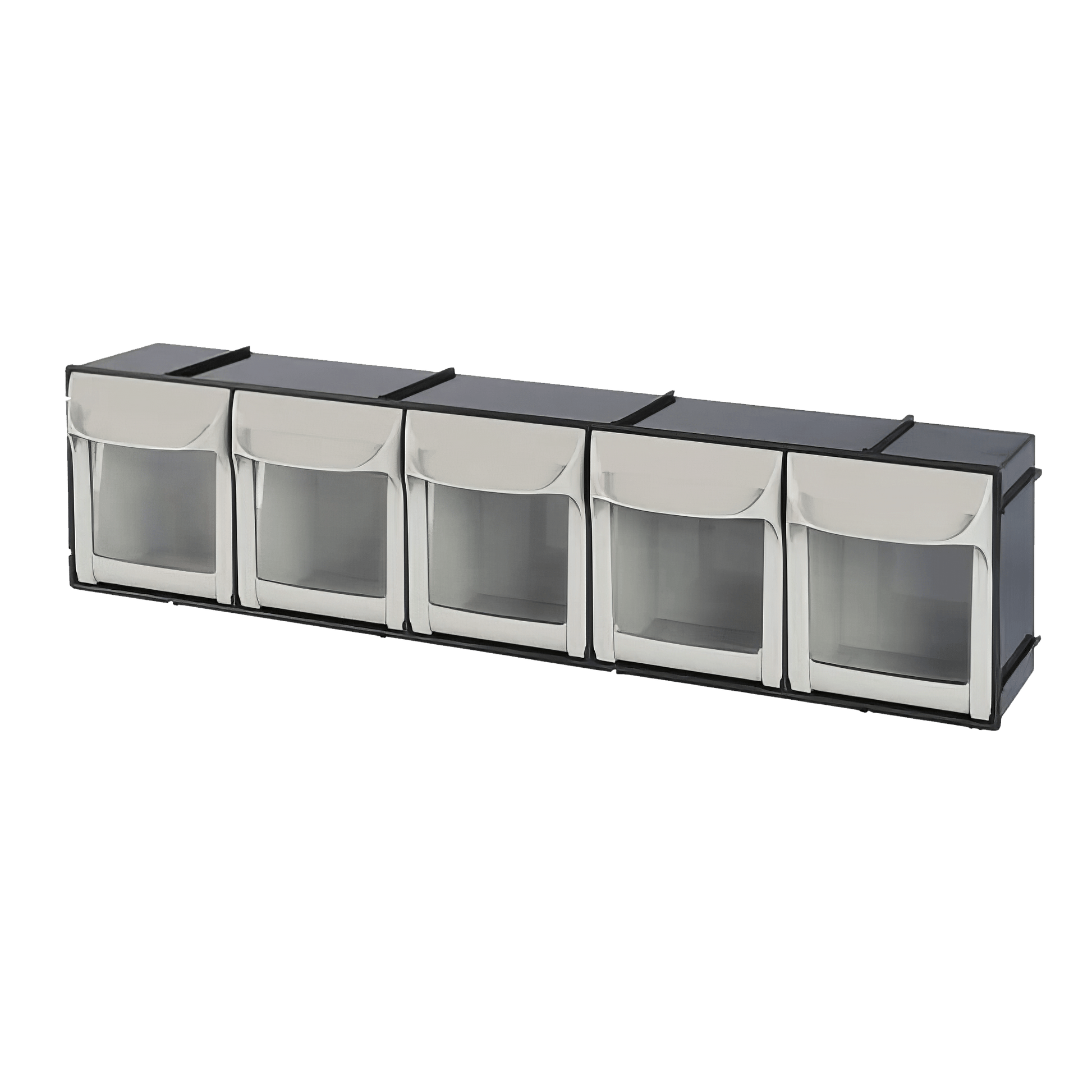 Clinicart Clinicart Tilt Bin Organiser with Larger Bins