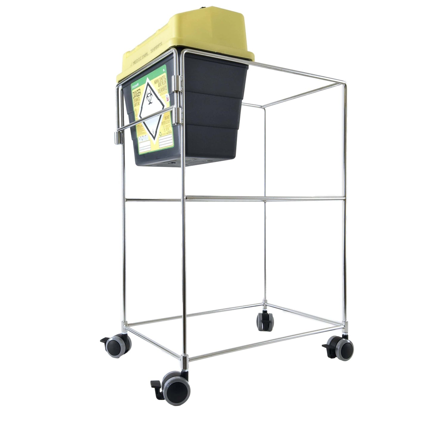 Clinisafe Flexi Trolley for 9/13/24L/30L Sharps Container