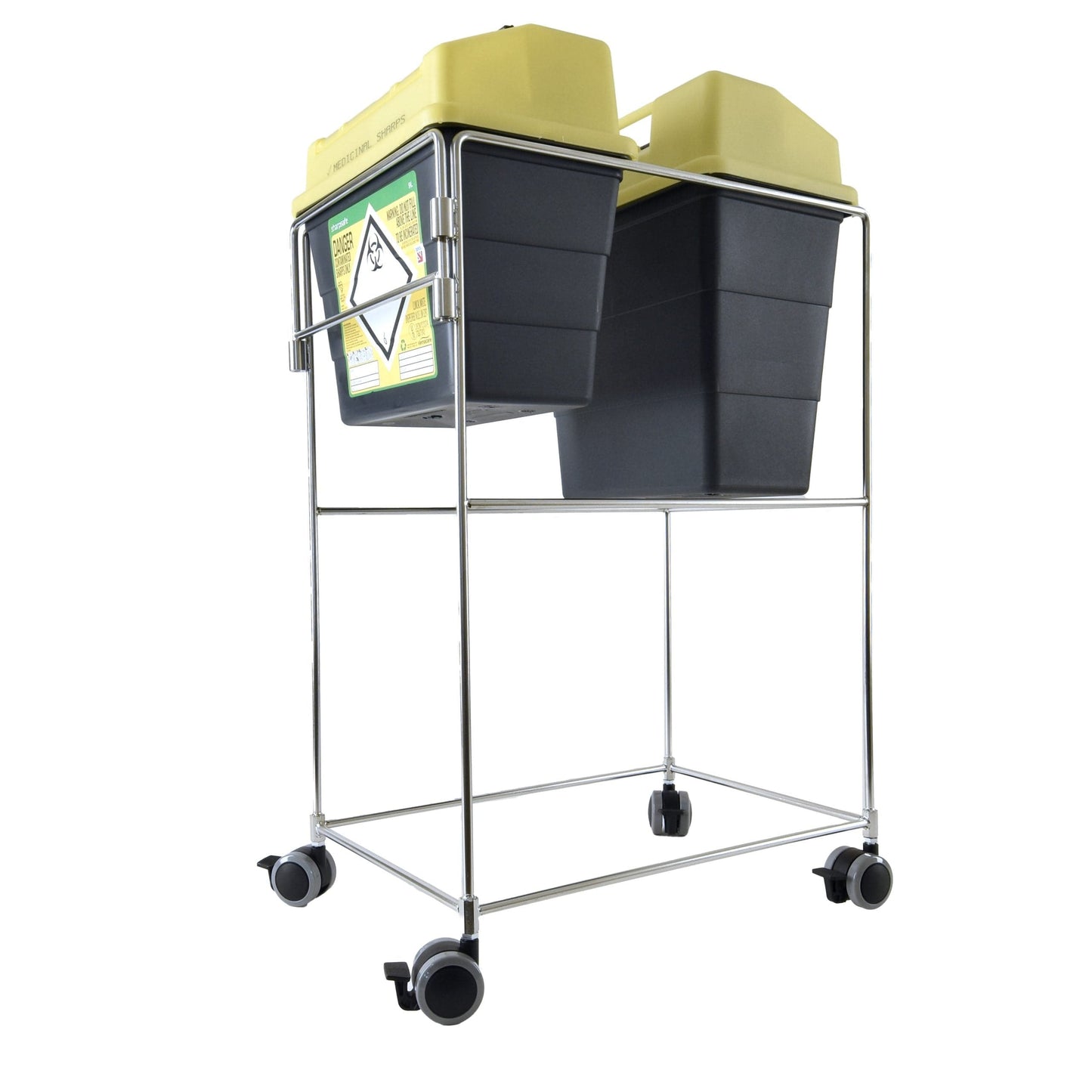 Clinisafe Flexi Trolley for 9/13/24L/30L Sharps Container