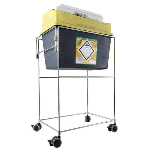 Clinisafe Flexi Trolley for 9/13/24L/30L Sharps Container