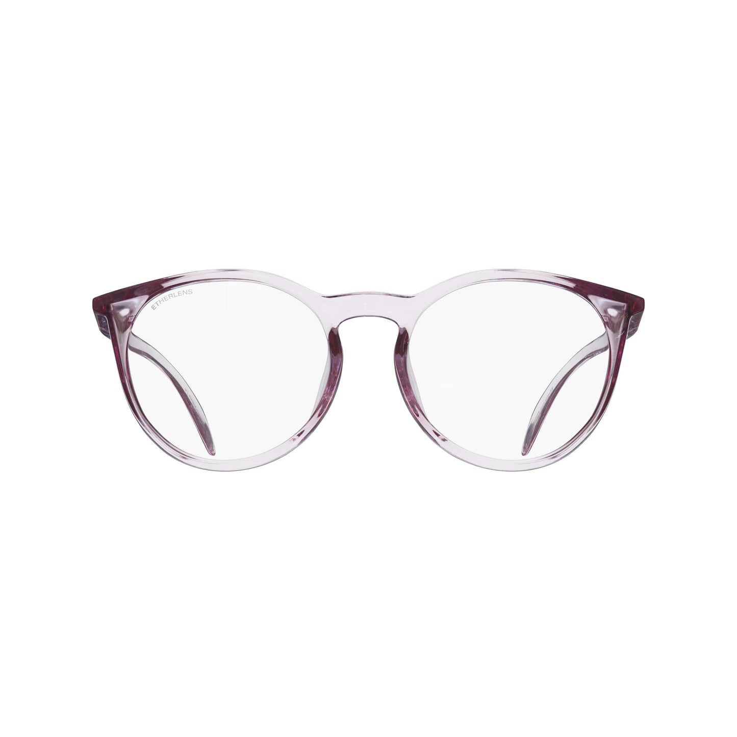 CliniSpecs Safety Glasses Round in Pulse Pink