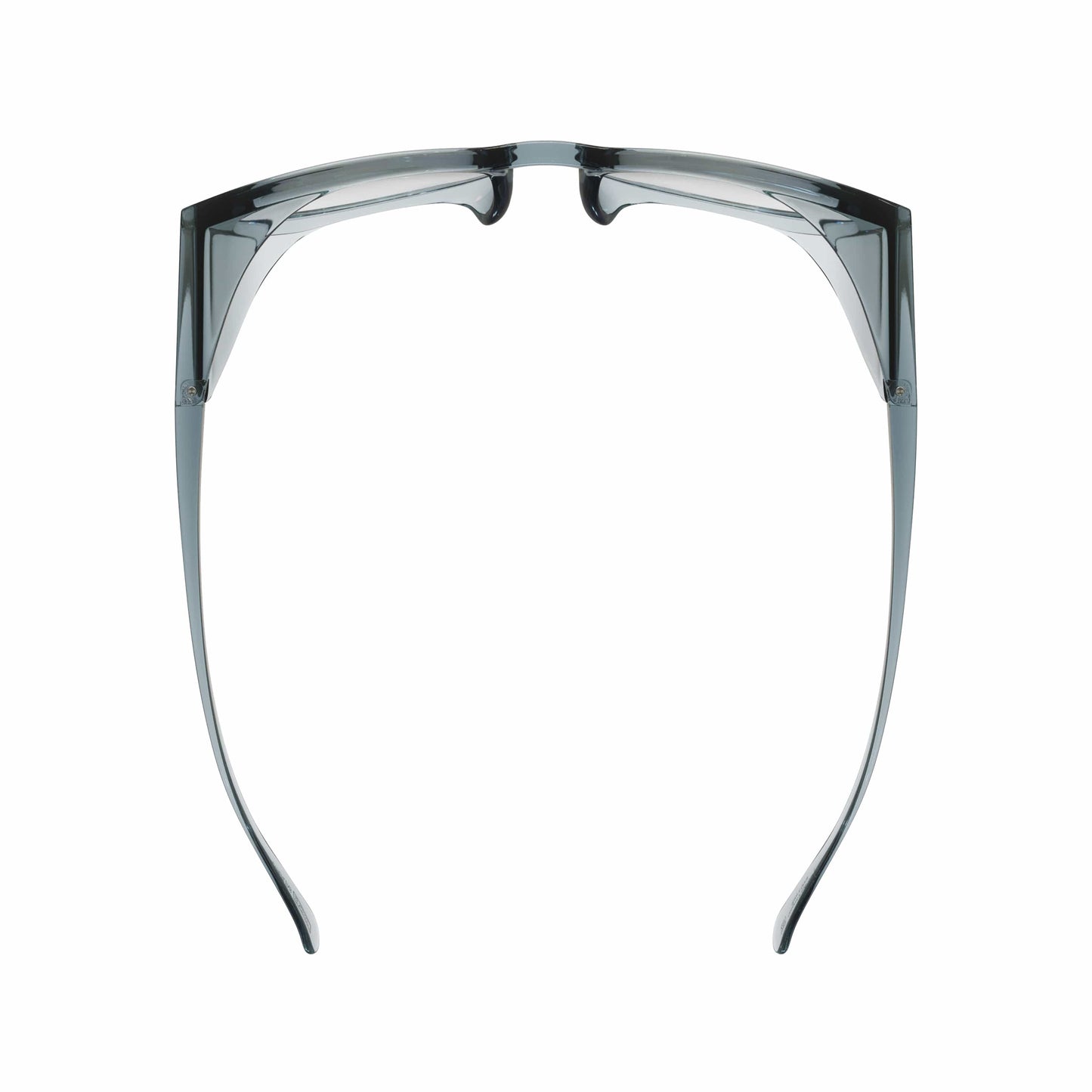 CliniSpecs Safety Glasses Round in Regal Navy