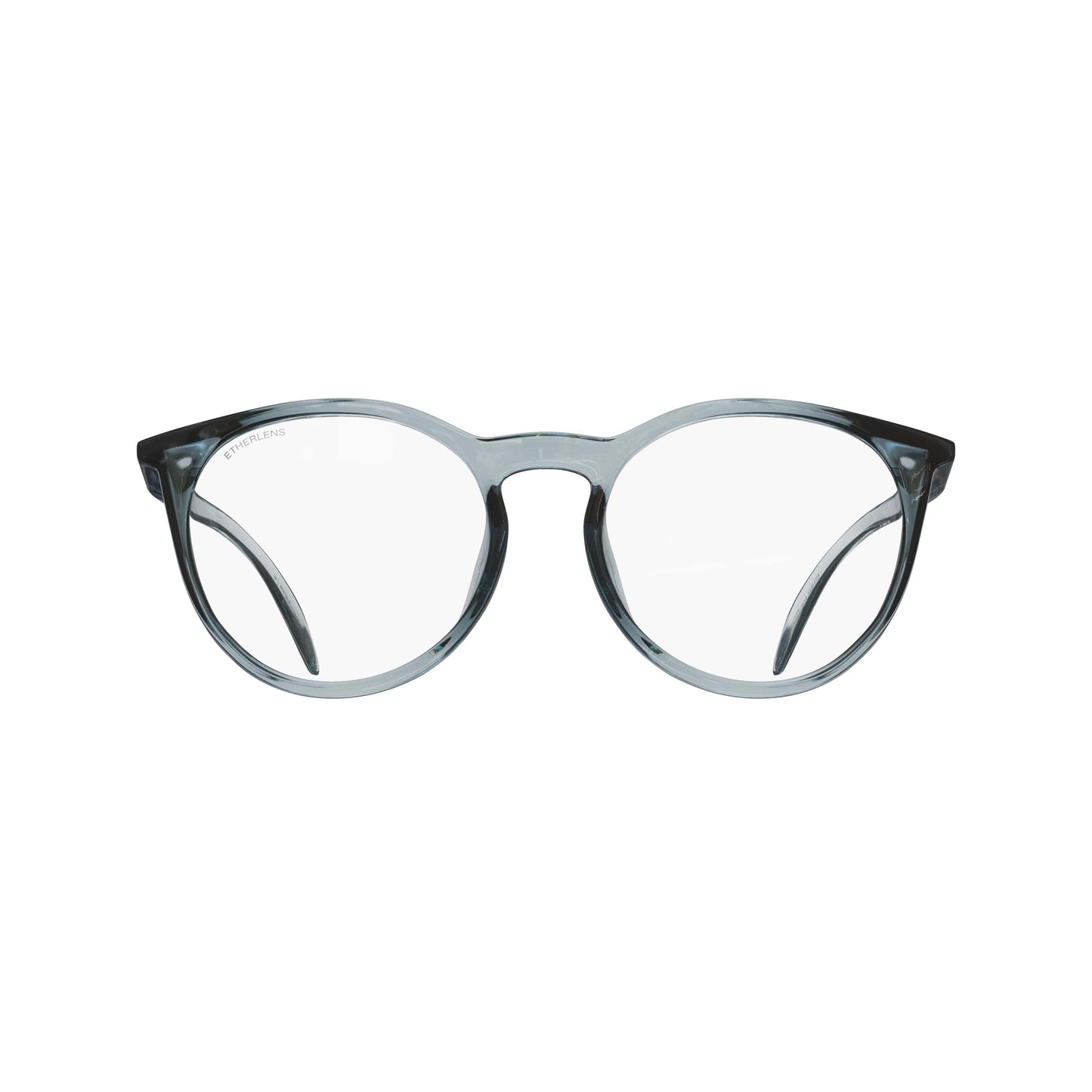 CliniSpecs Safety Glasses Round in Regal Navy