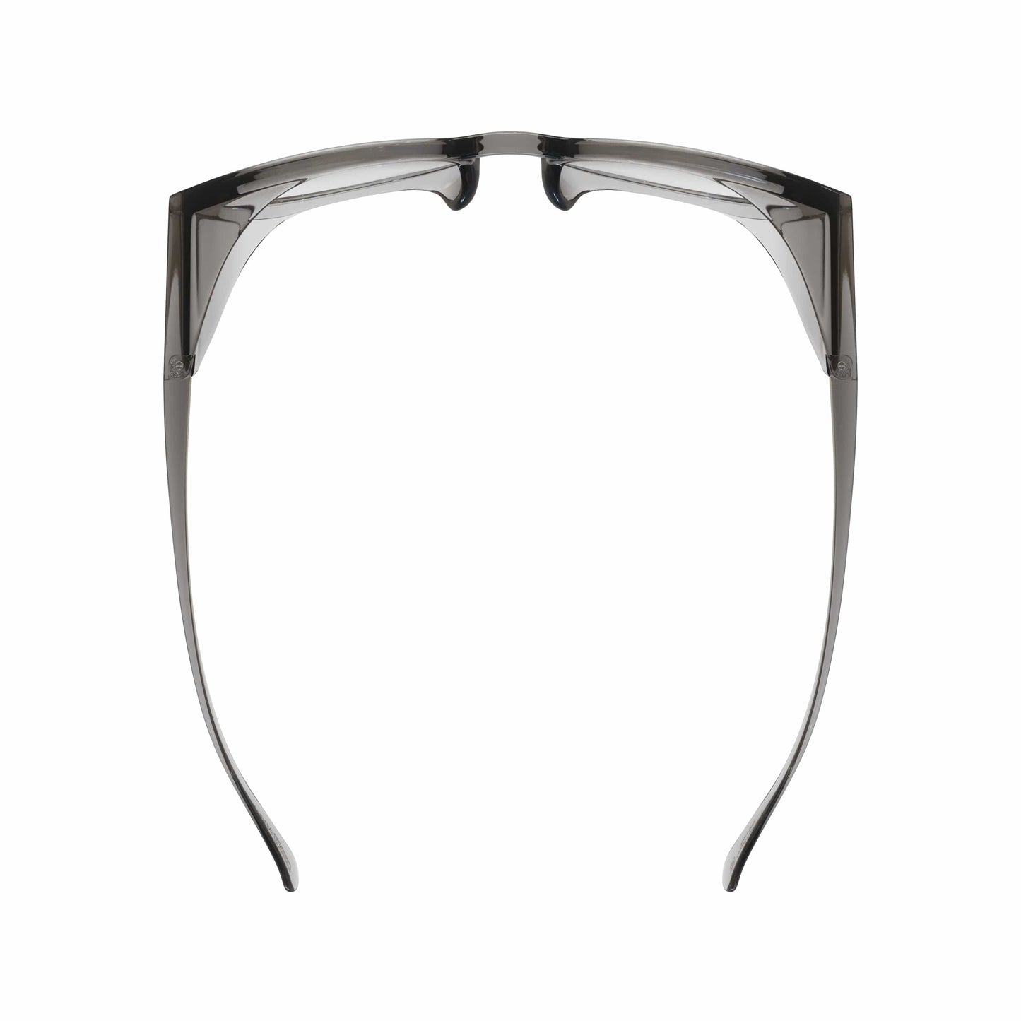 CliniSpecs Safety Glasses Round in Velvet Grey