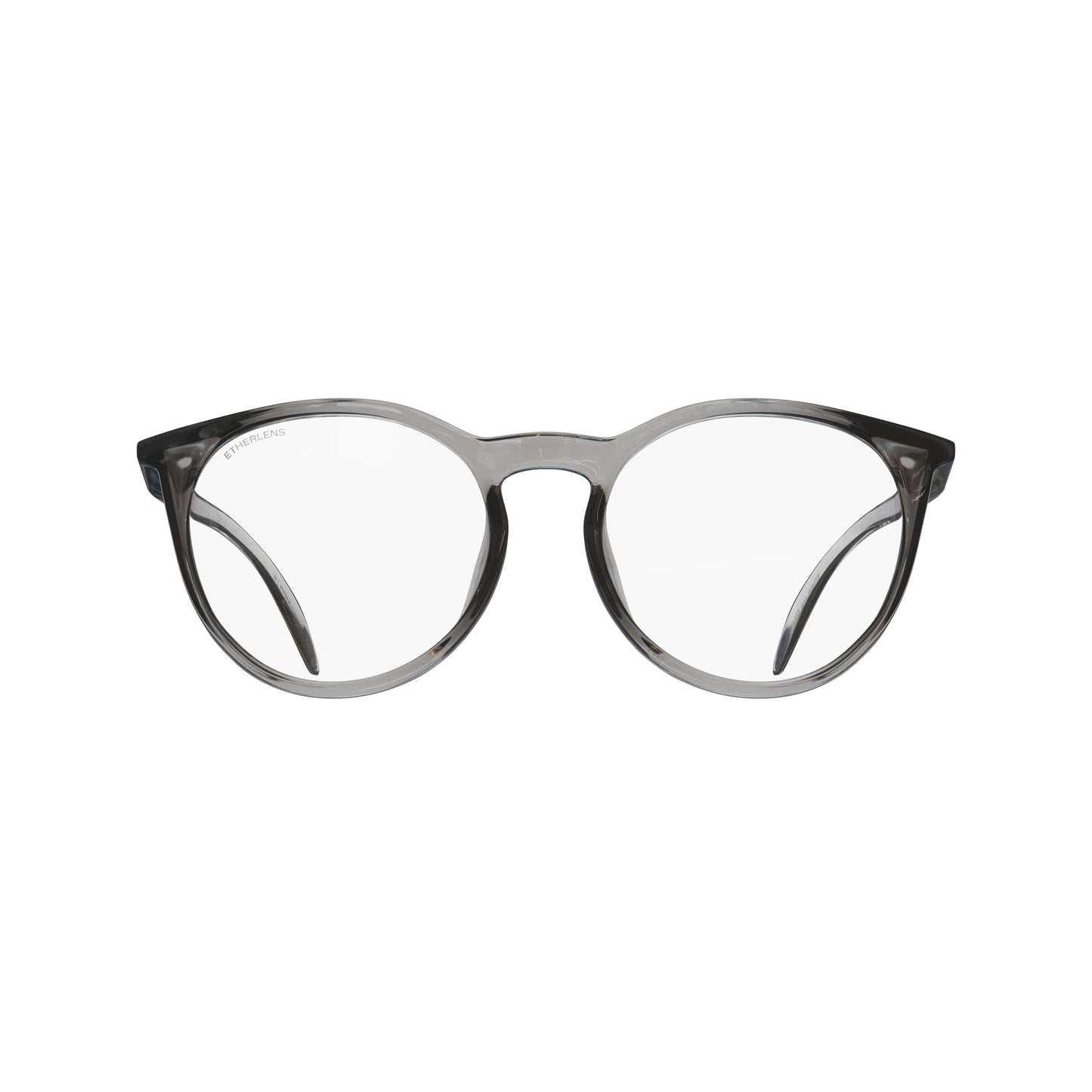 CliniSpecs Safety Glasses Round in Velvet Grey