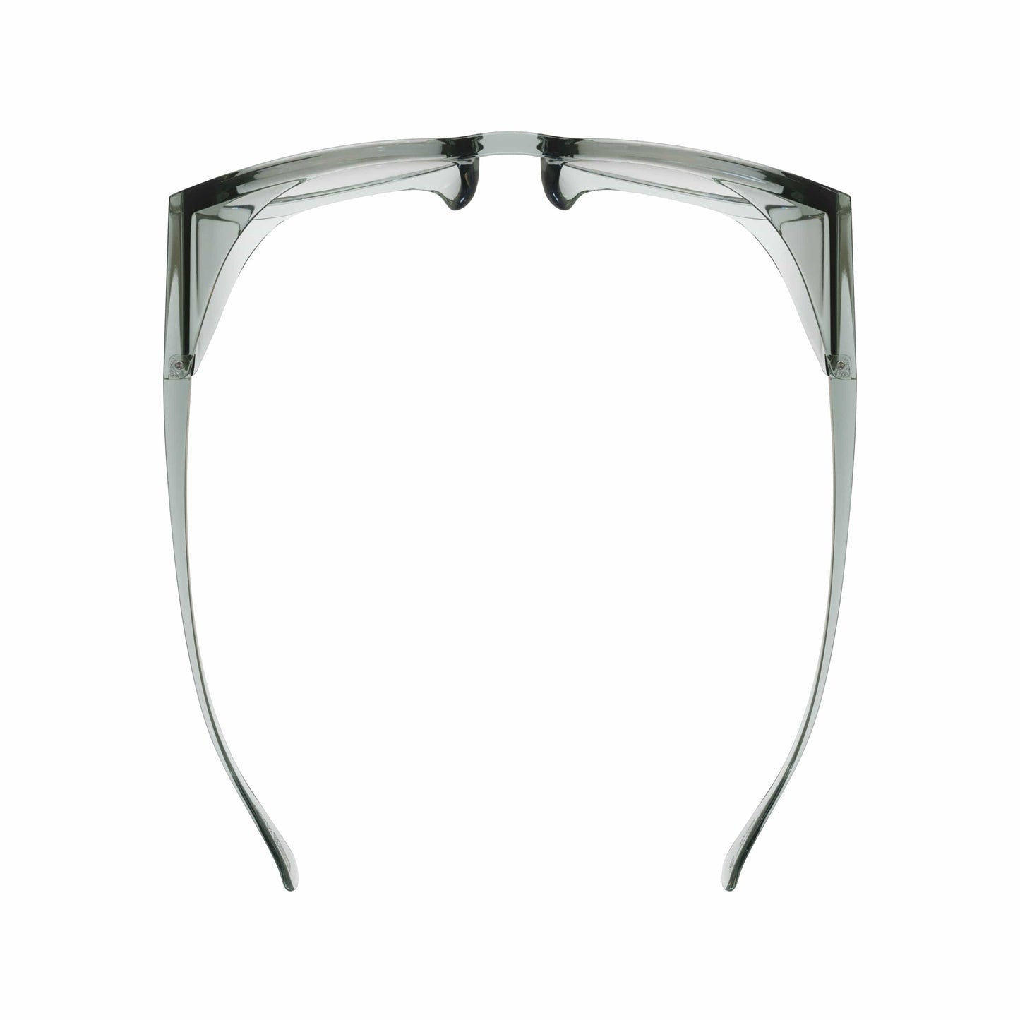 CliniSpecs Safety Glasses Round in Vital Green