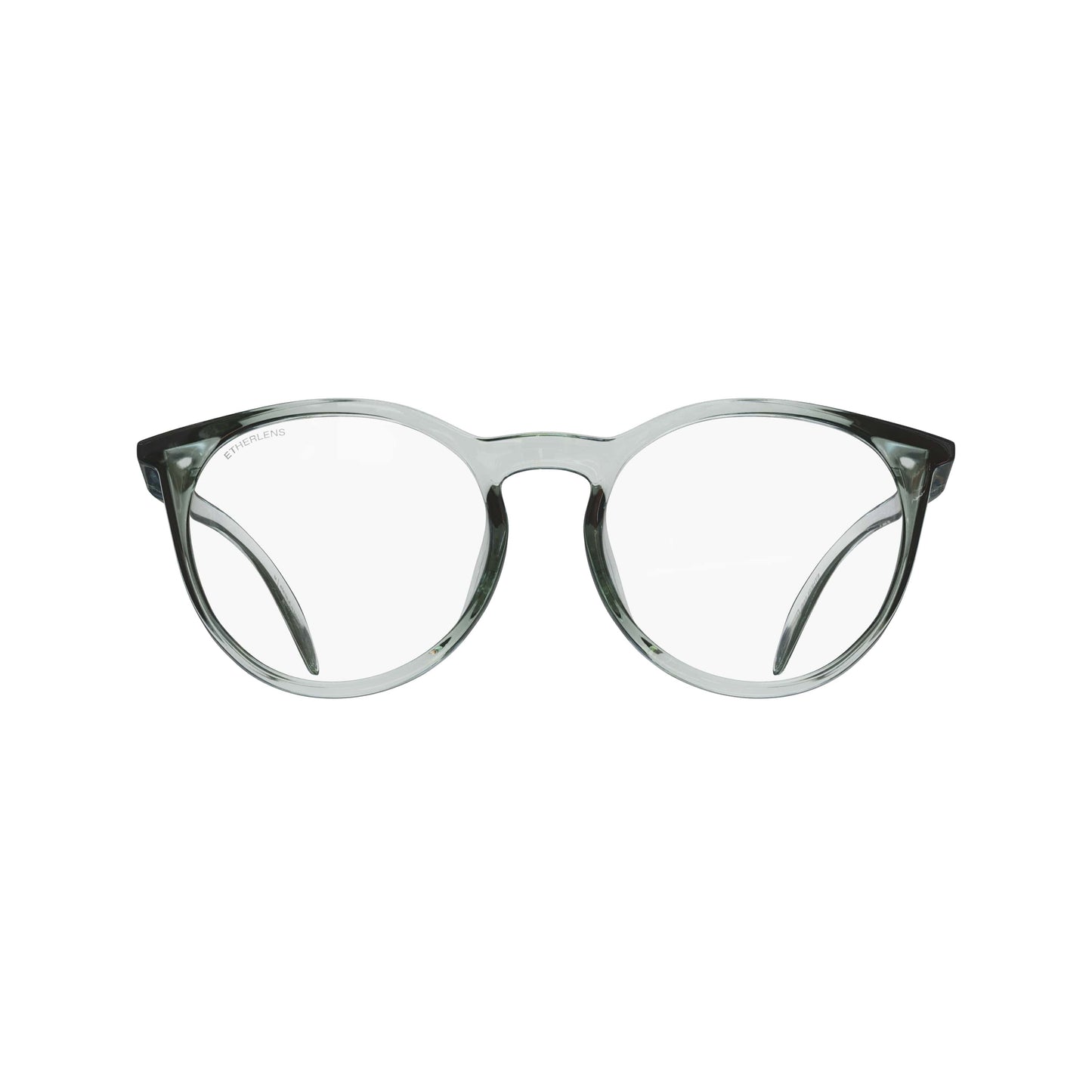 CliniSpecs Safety Glasses Round in Vital Green