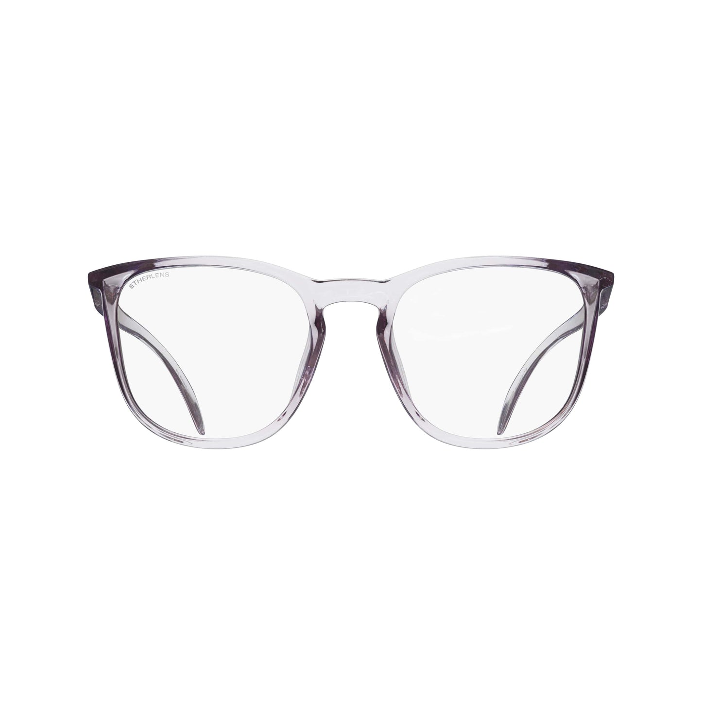 CliniSpecs Safety Glasses Square in Noble Purple