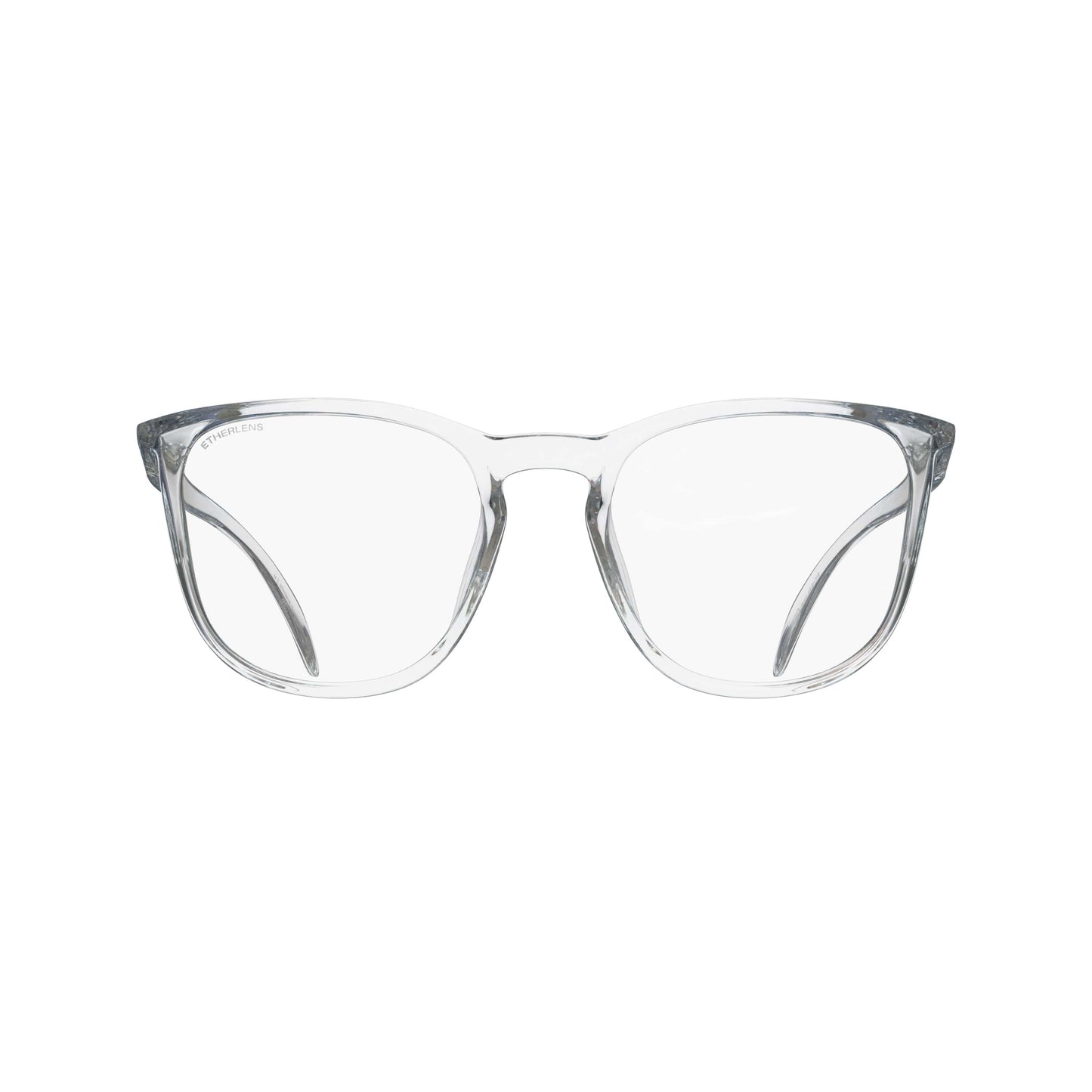 CliniSpecs Safety Glasses Square in Optic Clear