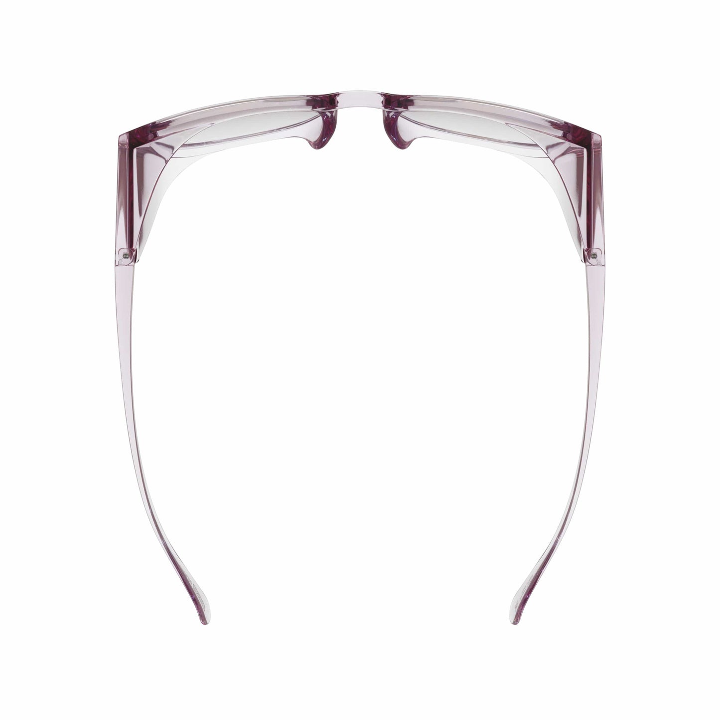CliniSpecs Safety Glasses Square in Pulse Pink