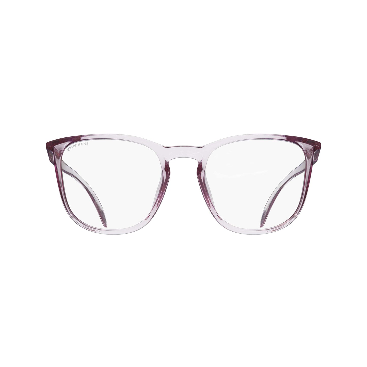 CliniSpecs Safety Glasses Square in Pulse Pink