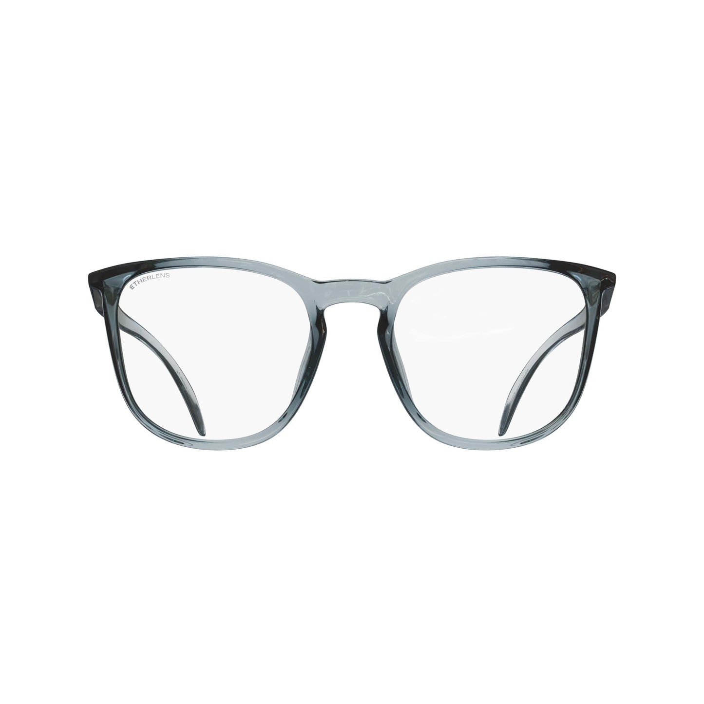 CliniSpecs Safety Glasses Square in Regal Navy