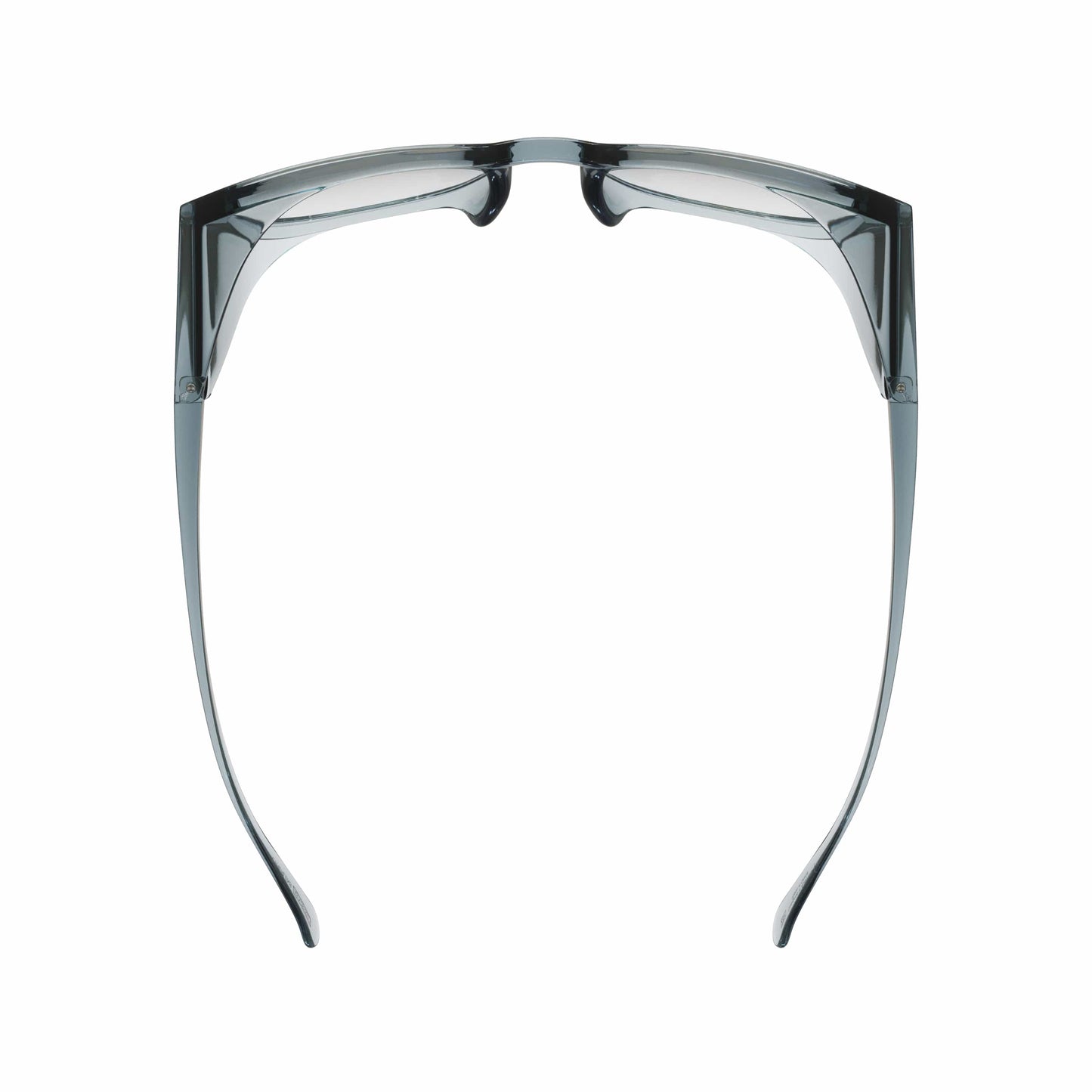 CliniSpecs Safety Glasses Square in Regal Navy