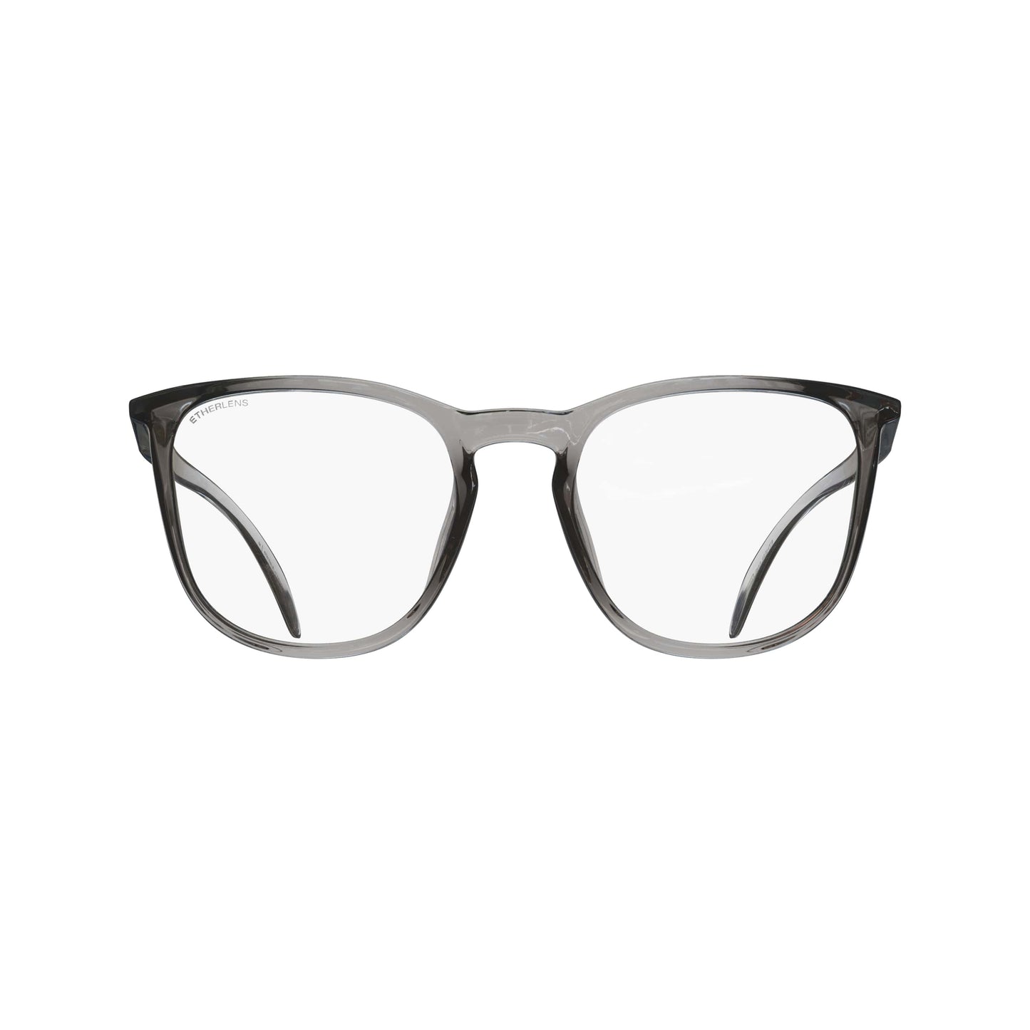 CliniSpecs Safety Glasses Square in Velvet Grey