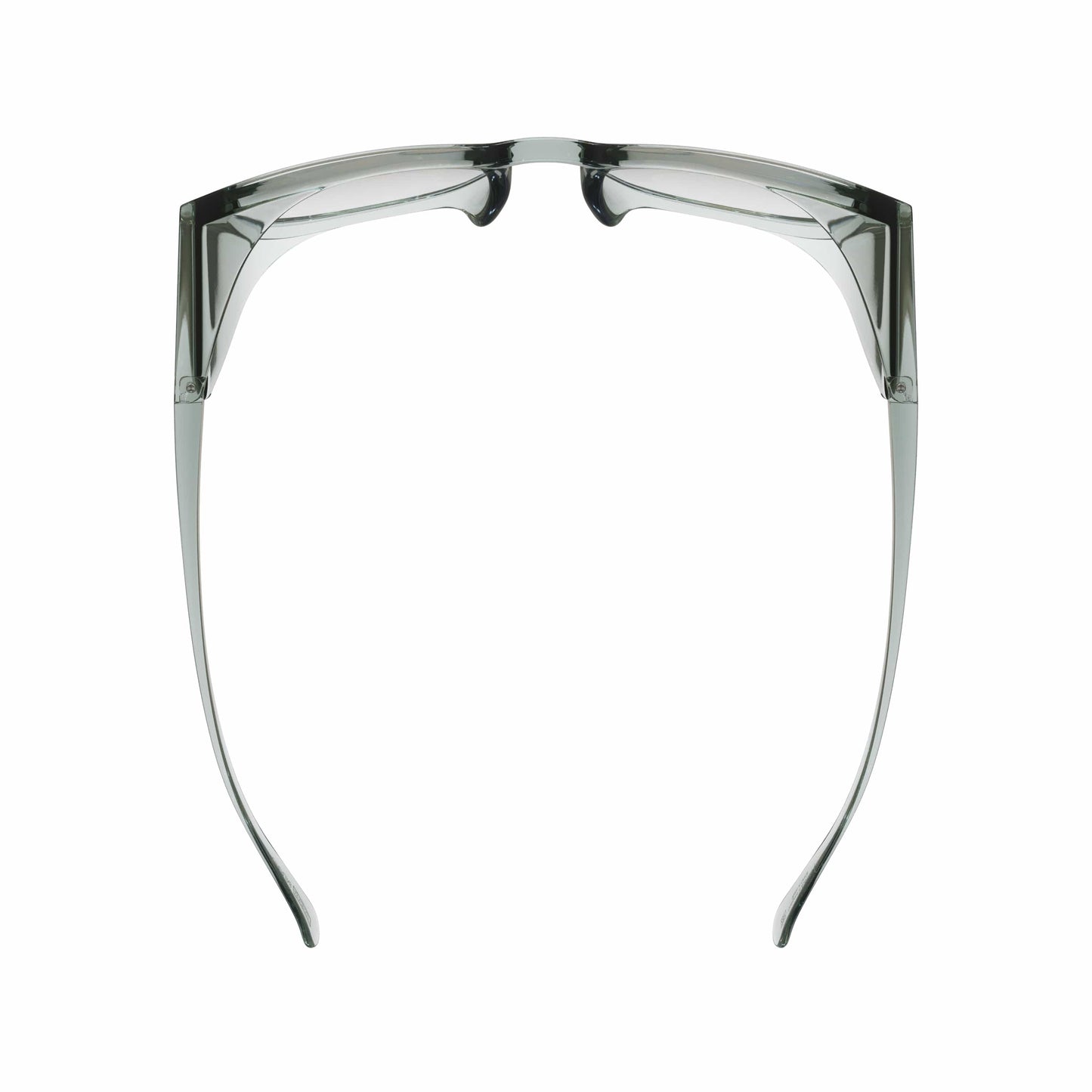 CliniSpecs Safety Glasses Square in Vital Green