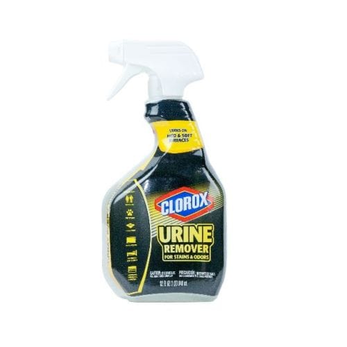 Clorox Cleaning & Washroom Supplies Carton of 9 Clorox Urine Remover Trigger 948ml