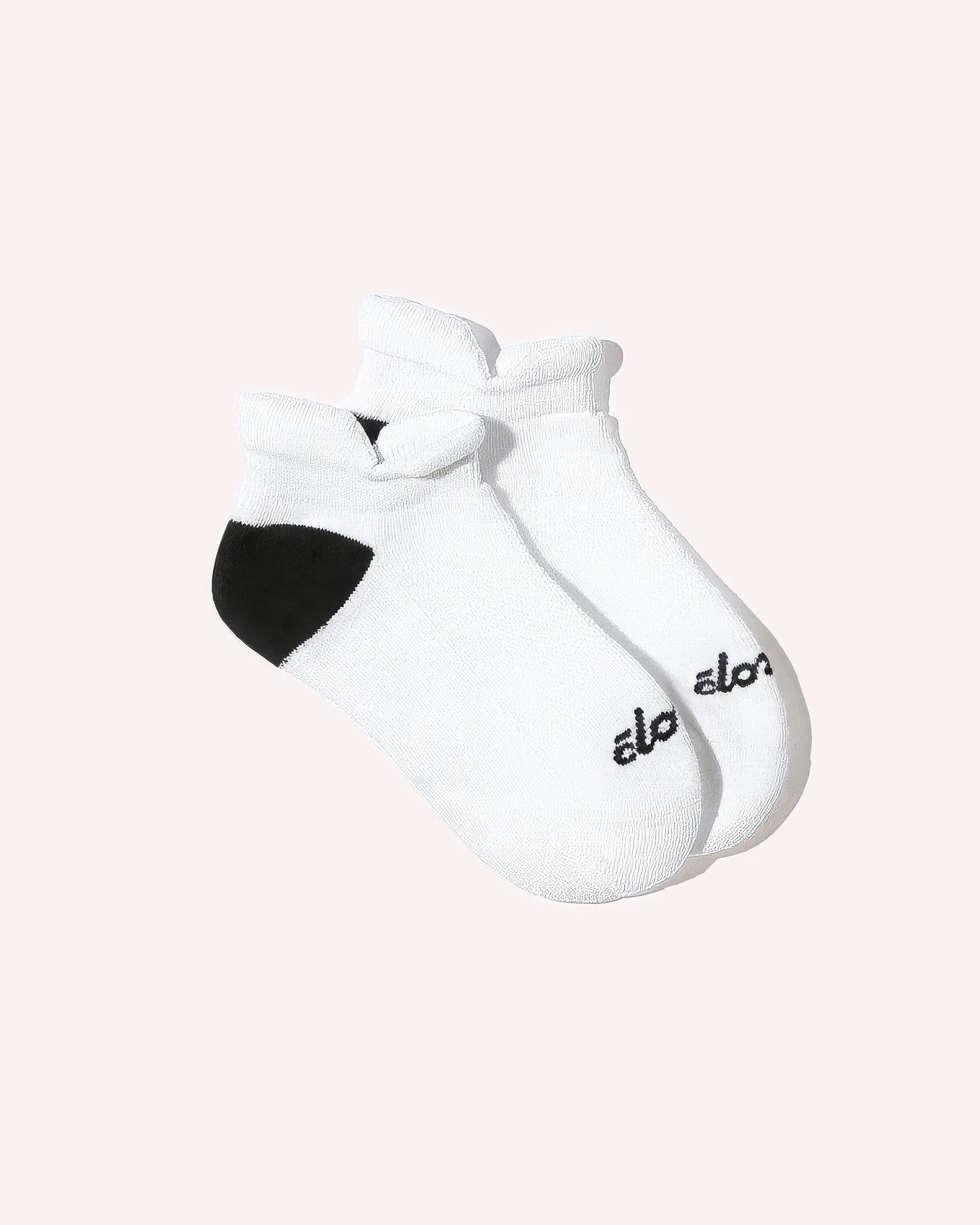 Clove Medical Shoes Socks Clove Ankle Sock - White