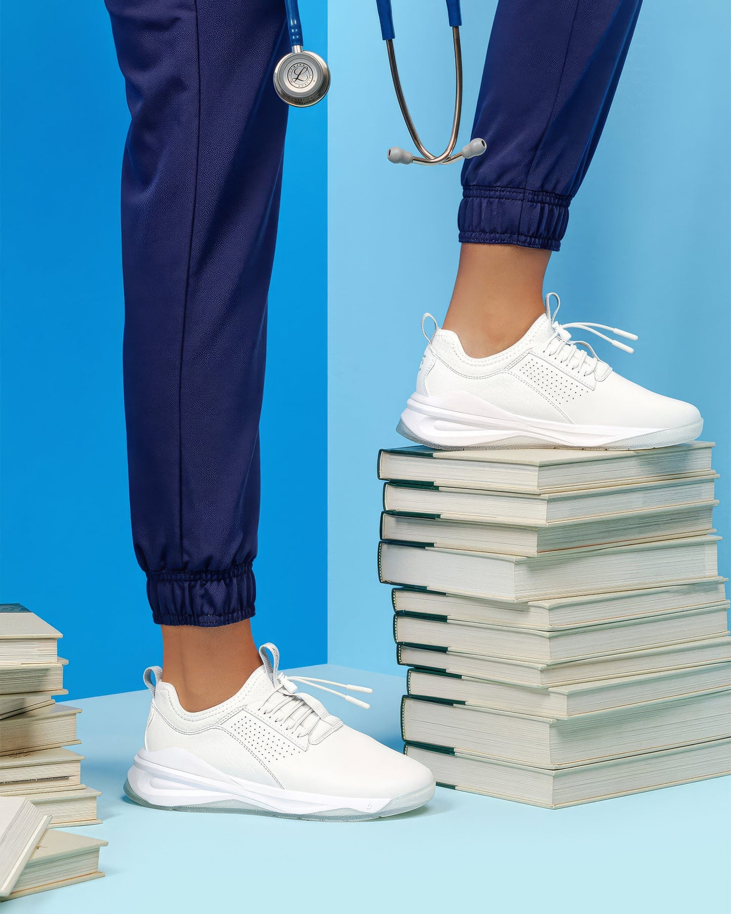 Clove Medical Shoes Shoes Clove Classic Medical Nursing Shoes - Brilliant White