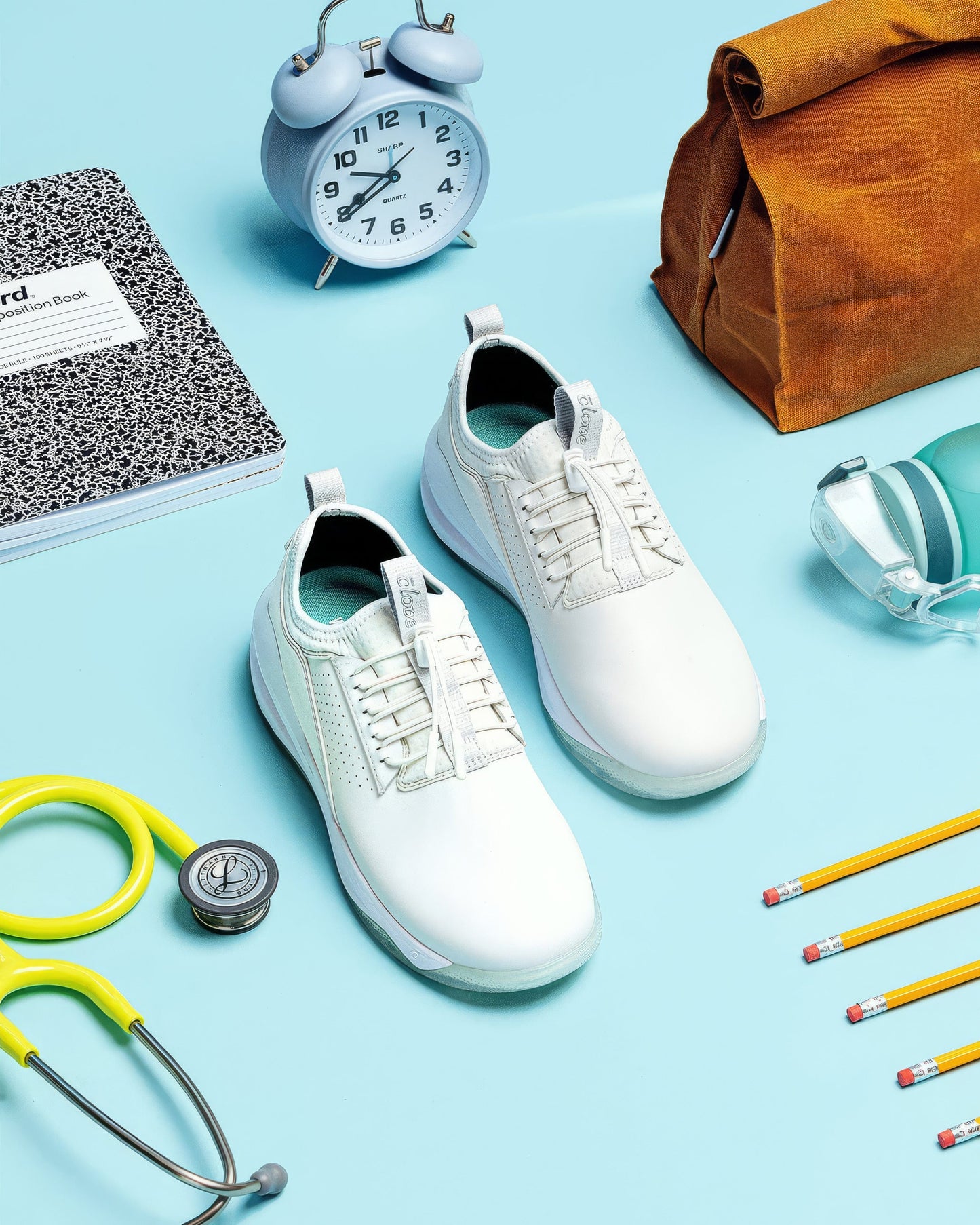 Clove Medical Shoes Shoes Clove Classic Medical Nursing Shoes - Brilliant White