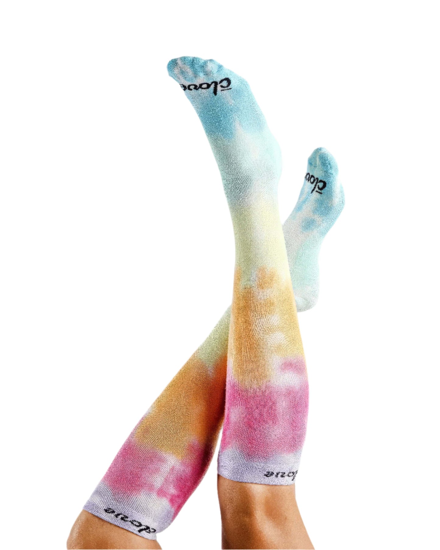 Clove Medical Shoes Socks Rainbow / S Clove Compression Socks - Rainbow