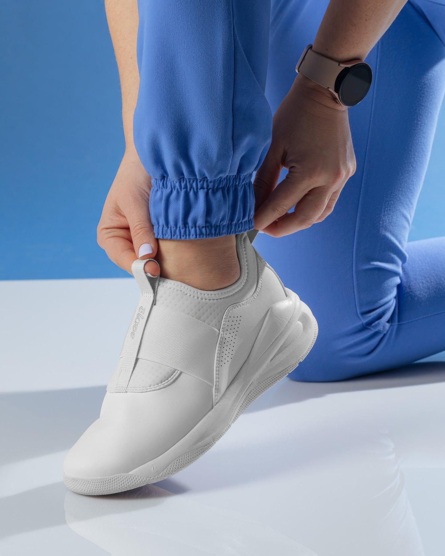 Clove Medical Shoes Shoes Clove Solo Medical Nursing Shoes - Brilliant White