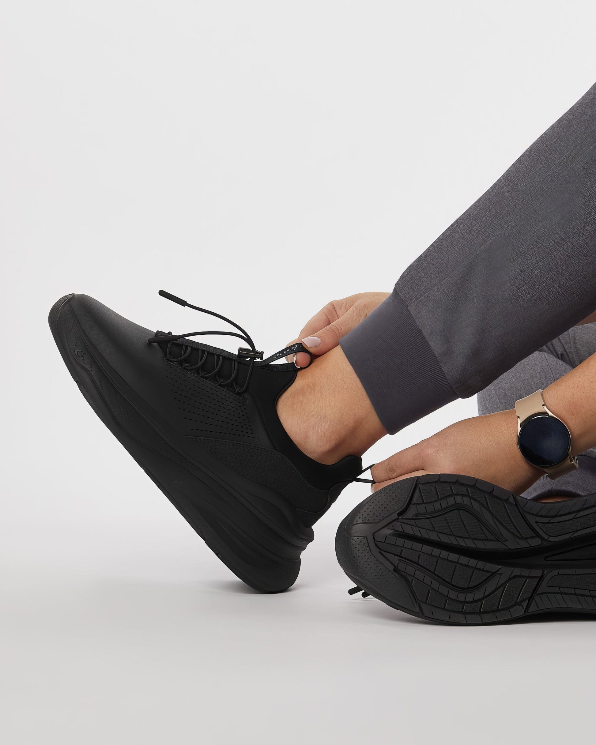 Clove Medical Shoes Shoes Clove Supercush Forte Medical Nursing Shoes - All Black