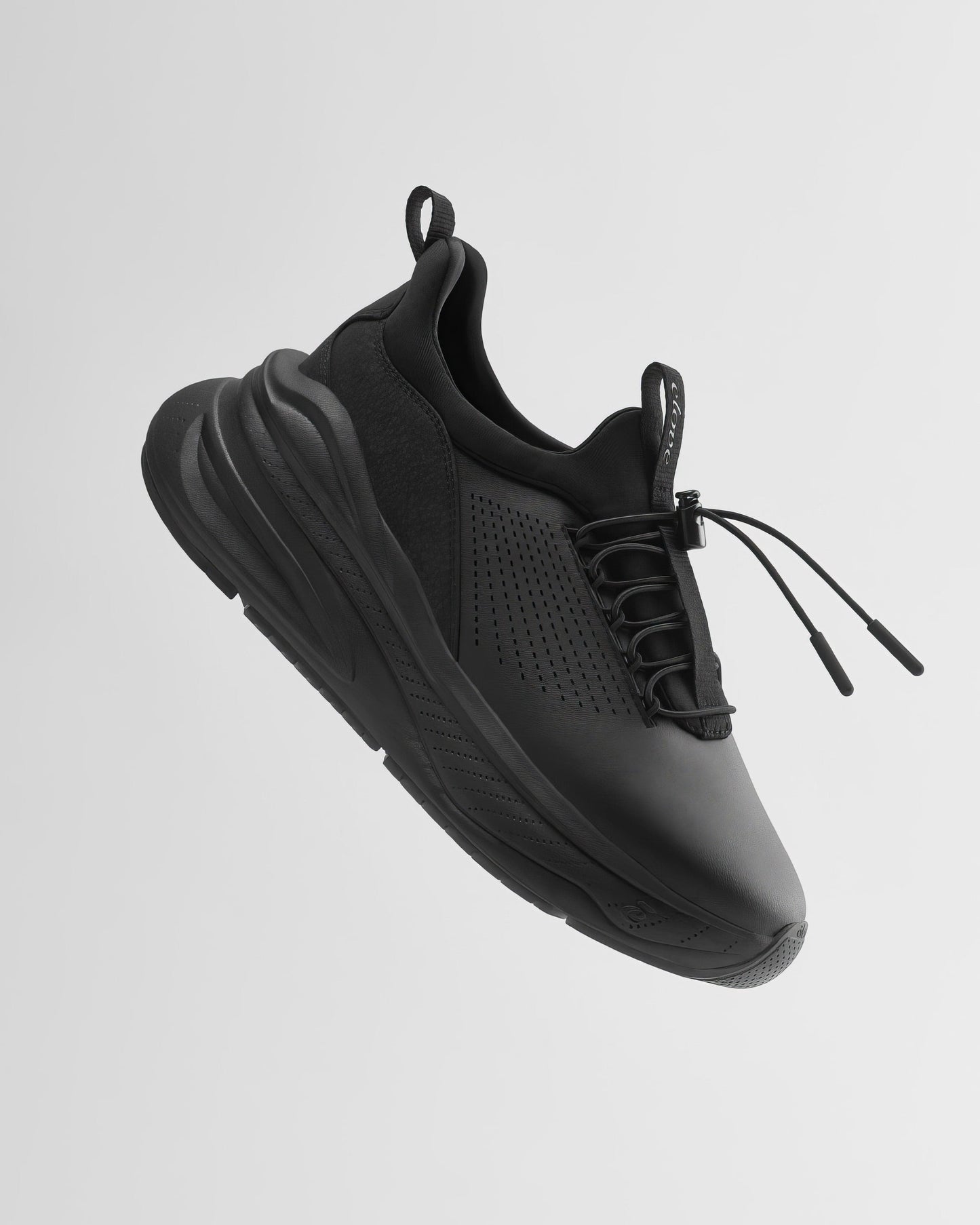 Clove Medical Shoes Shoes Clove Supercush Forte Medical Nursing Shoes - All Black