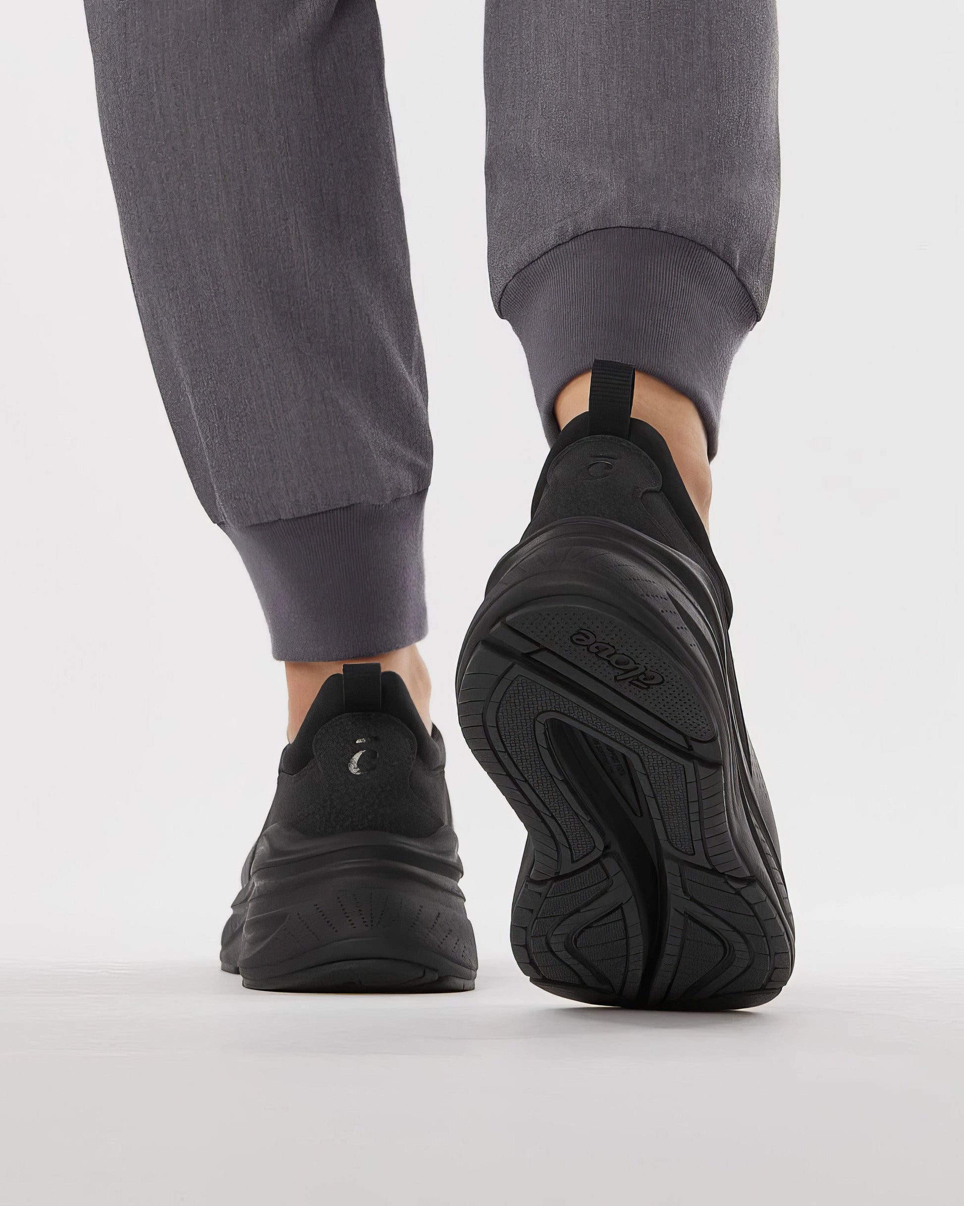 Clove Medical Shoes Shoes Clove Supercush Forte Medical Nursing Shoes - All Black