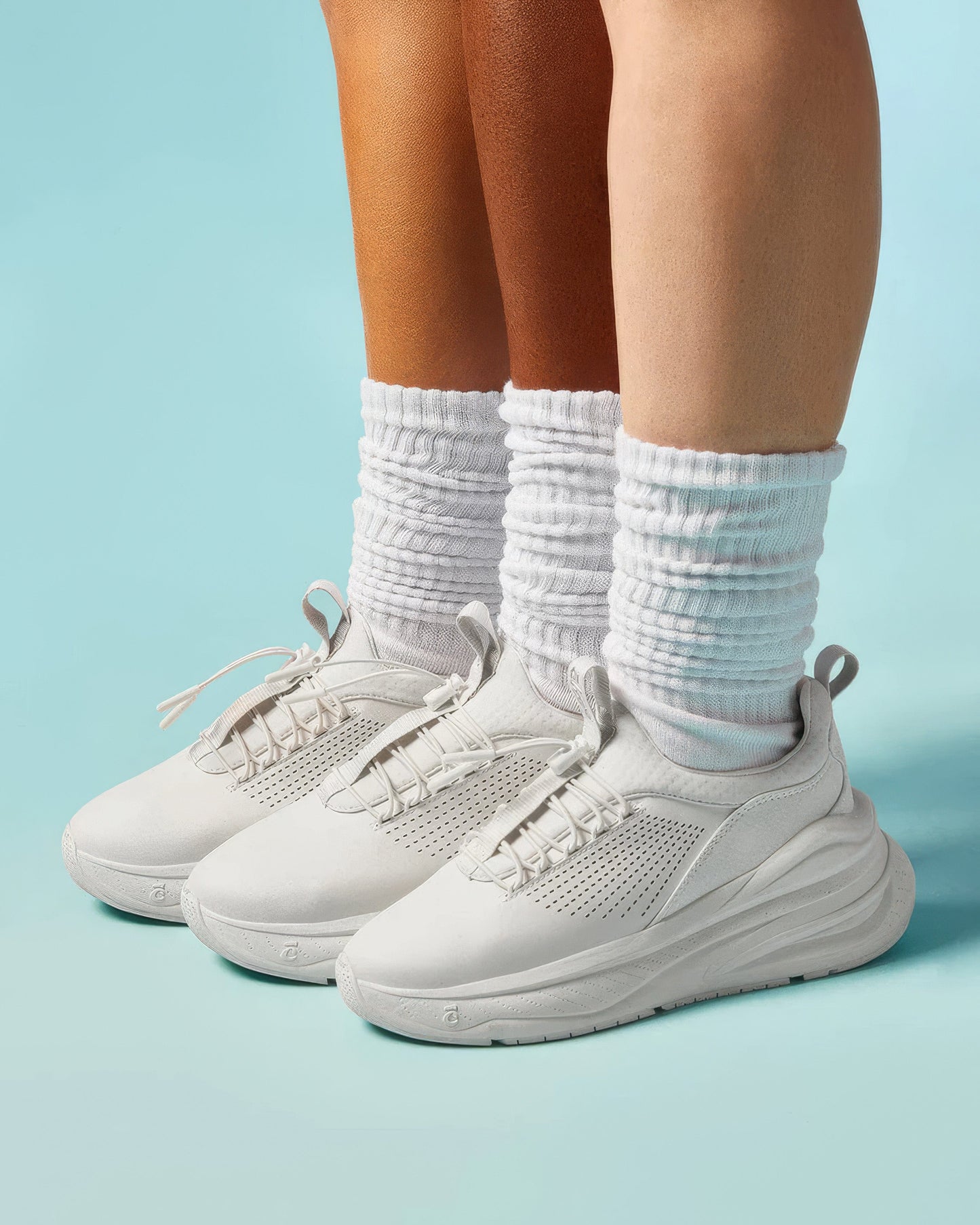 Clove Medical Shoes Shoes Clove Supercush Forte Medical Nursing Shoes - Brilliant White
