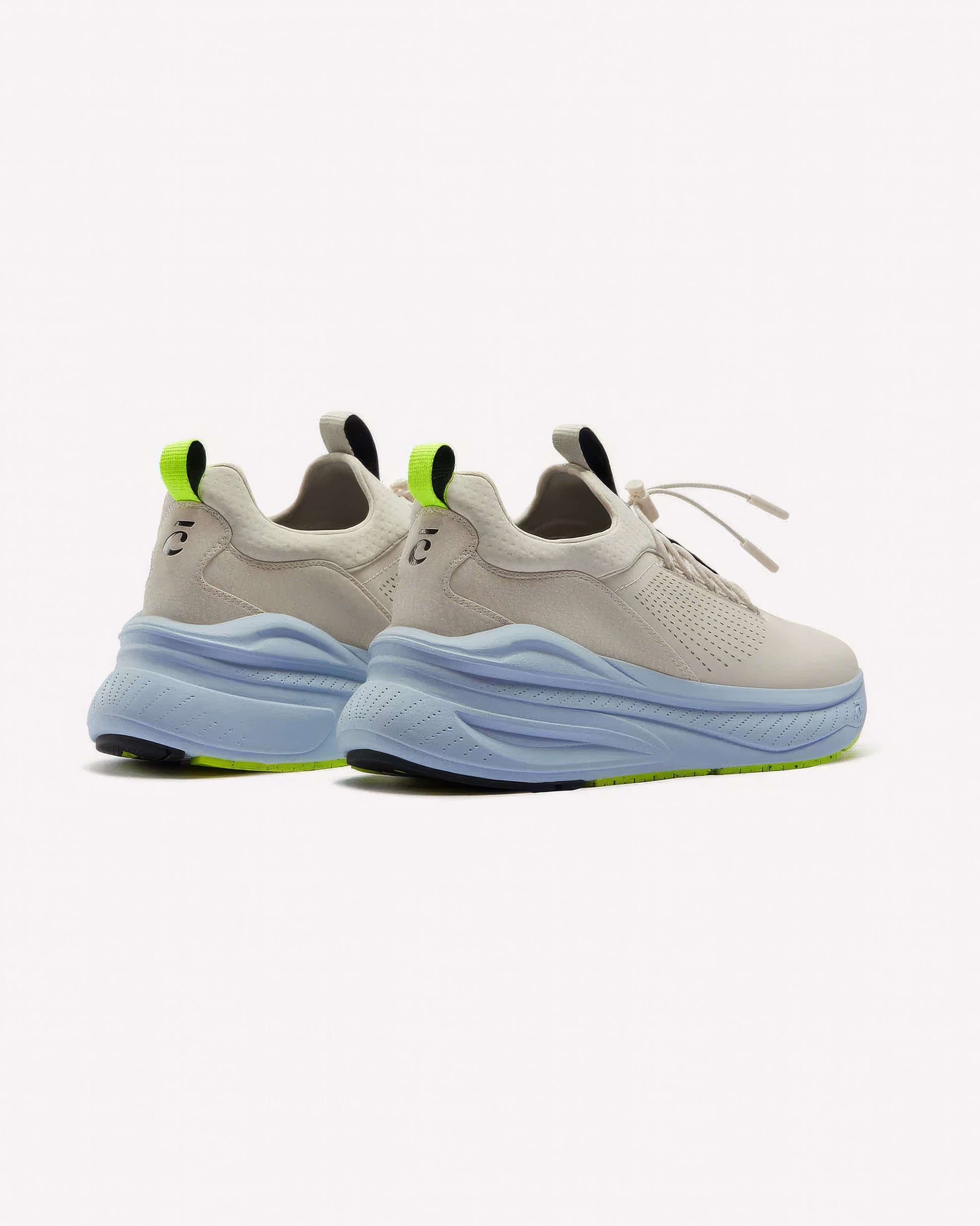 Clove Medical Shoes Shoes Clove Supercush Forte Medical Nursing Shoes - Sand / Light Blue