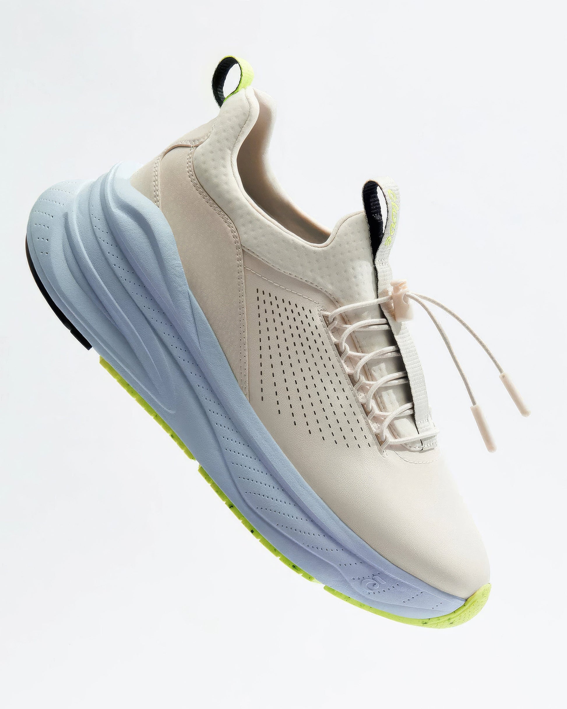 Clove Medical Shoes Shoes Clove Supercush Forte Medical Nursing Shoes - Sand / Light Blue
