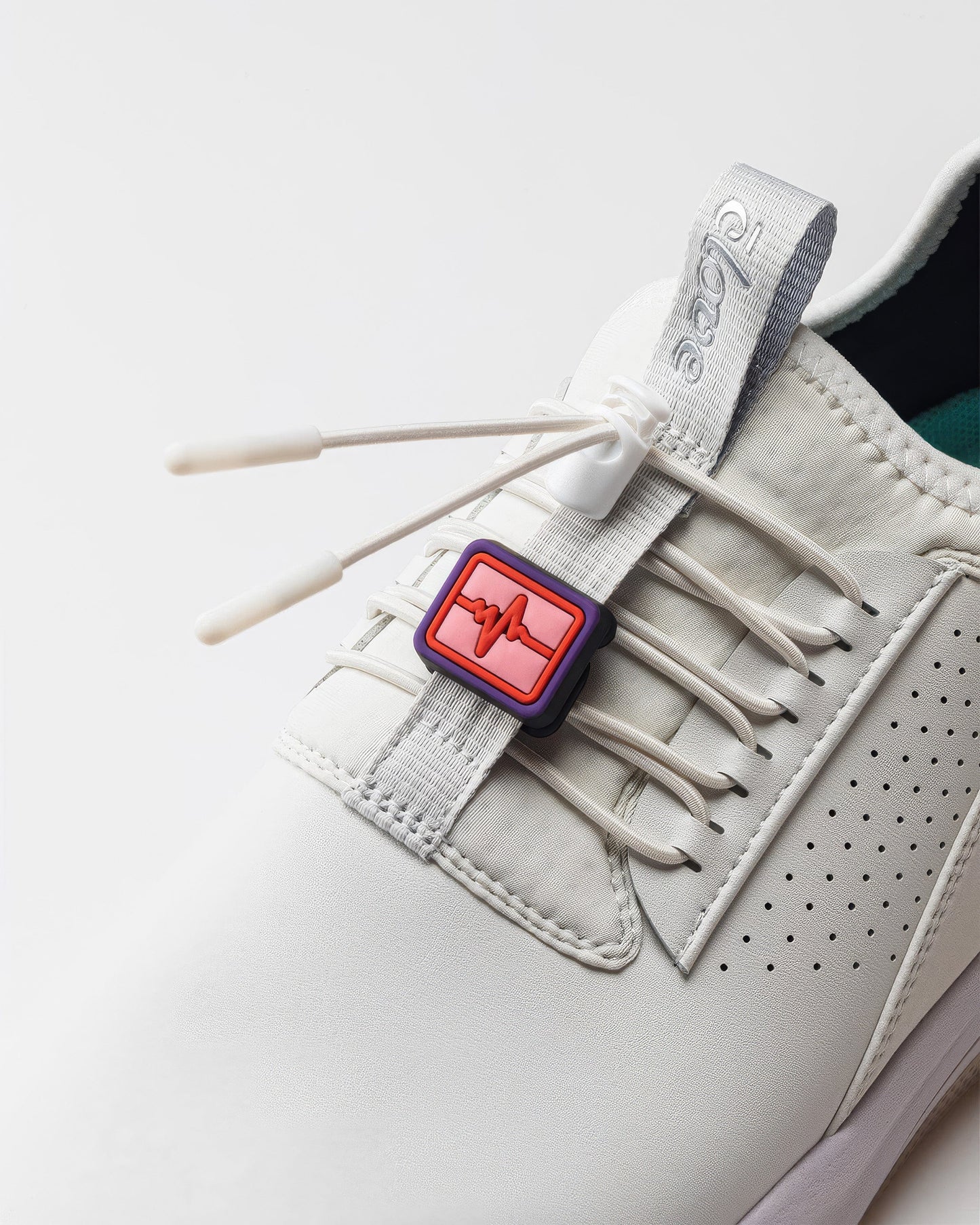 Clove Medical Shoes Shoe Clip EKG / OS Clovey - EKG