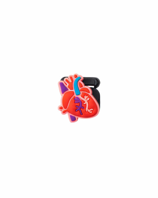 Clove Medical Shoes Shoe Clip Heart / OS Clovey - Heart