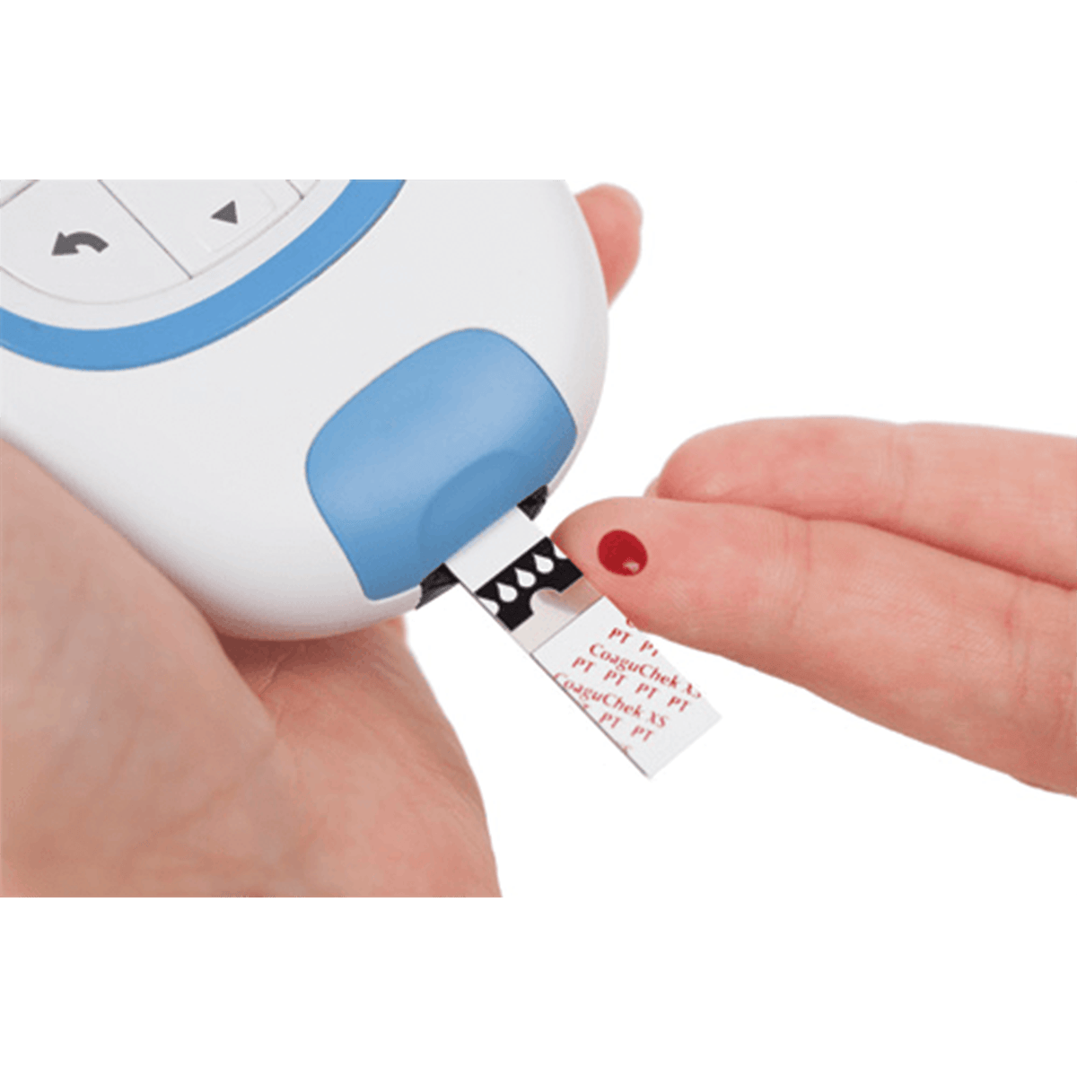 CoaguChek INRange Meter with Bluetooth