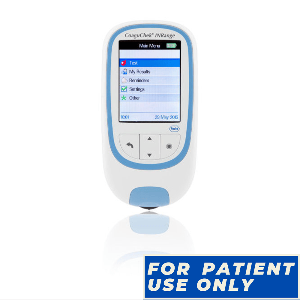 CoaguChek INRange Meter with Bluetooth